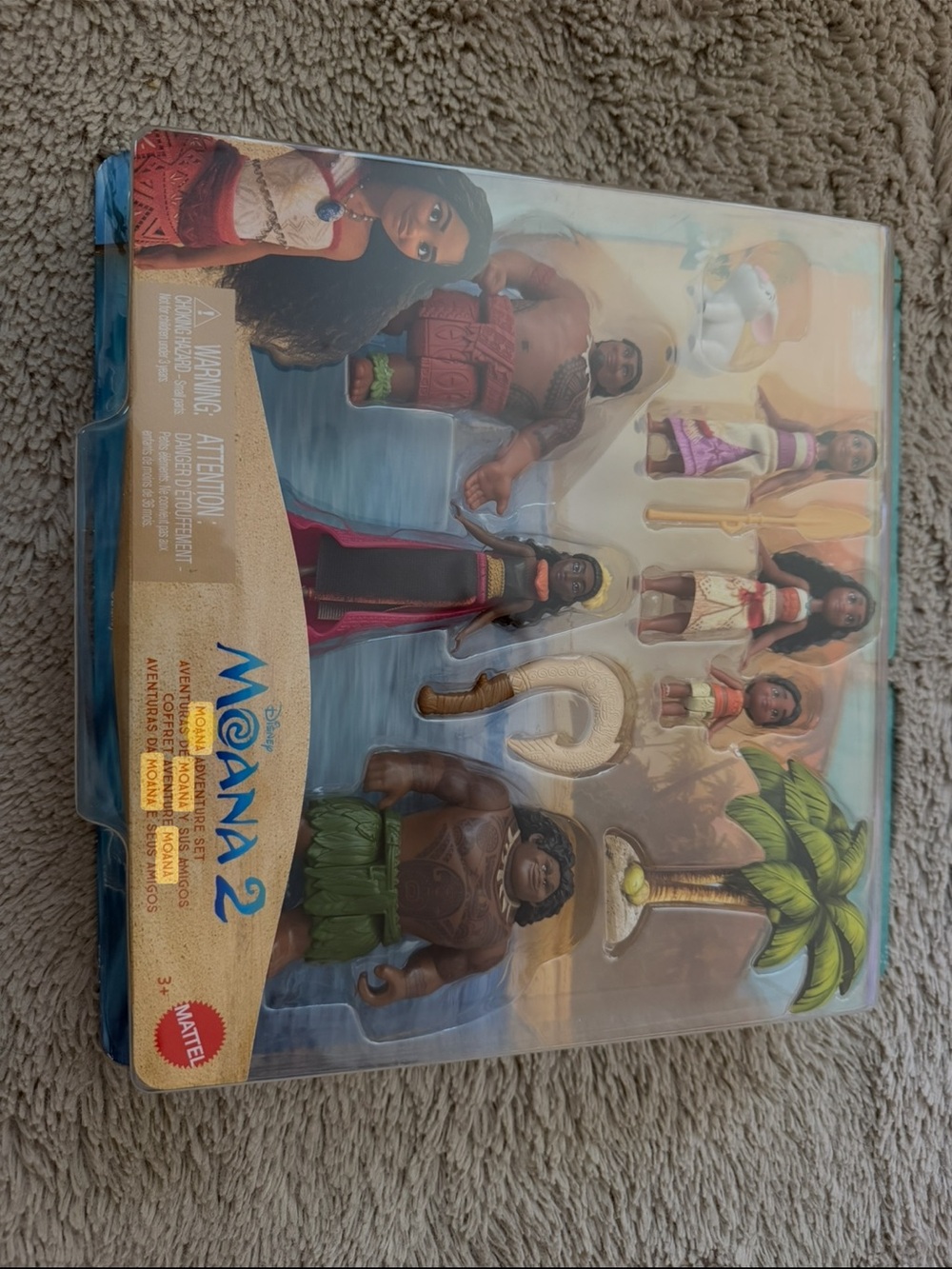 Disney Moana 2 Playset